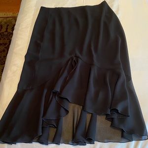 Long flowy skirt